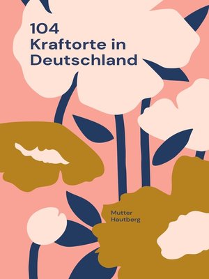 cover image of 104 Kraftorte in Deutschland